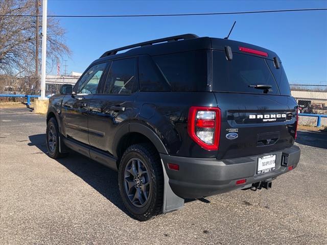 used 2022 Ford Bronco Sport car, priced at $29,981