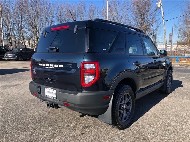 used 2022 Ford Bronco Sport car, priced at $29,981