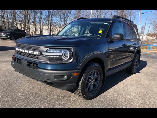 used 2022 Ford Bronco Sport car, priced at $29,981