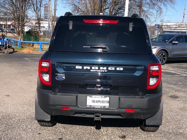 used 2022 Ford Bronco Sport car, priced at $29,981