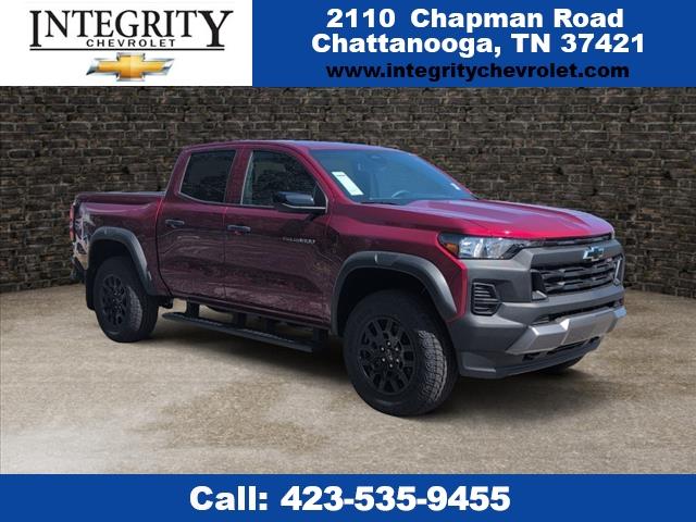 new 2026 Chevrolet Colorado car, priced at $40,340
