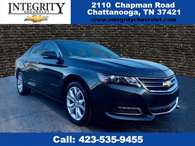 used 2018 Chevrolet Impala car, priced at $16,782