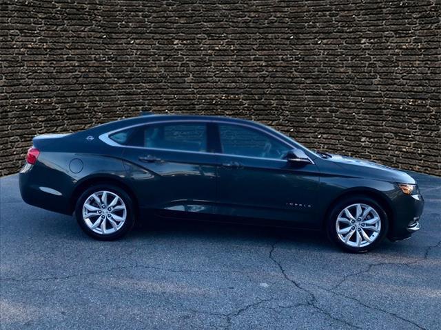 used 2018 Chevrolet Impala car, priced at $16,782