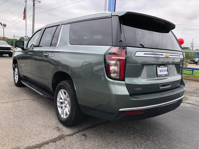 used 2023 Chevrolet Suburban car, priced at $46,993