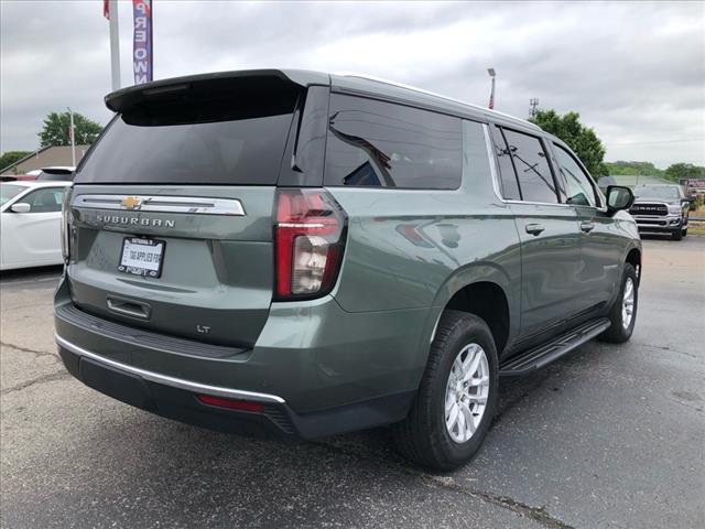 used 2023 Chevrolet Suburban car, priced at $46,993