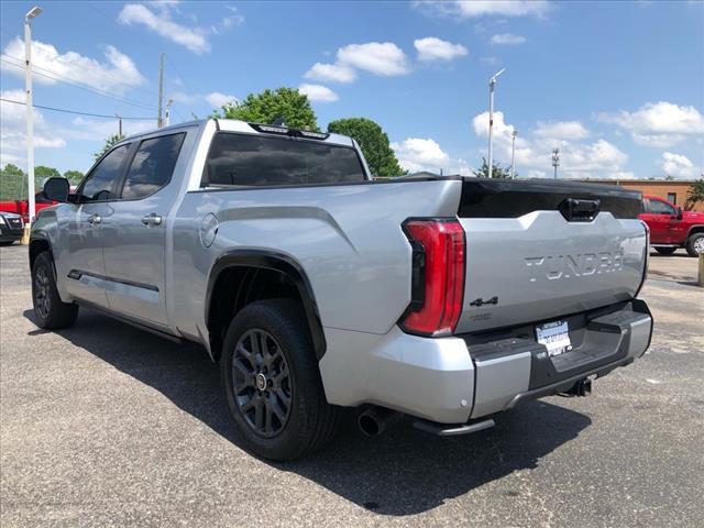 used 2024 Toyota Tundra car, priced at $61,981