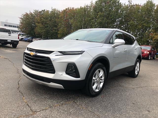 used 2022 Chevrolet Blazer car, priced at $21,920