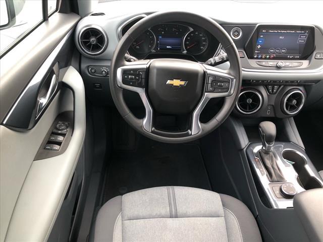 used 2022 Chevrolet Blazer car, priced at $21,920