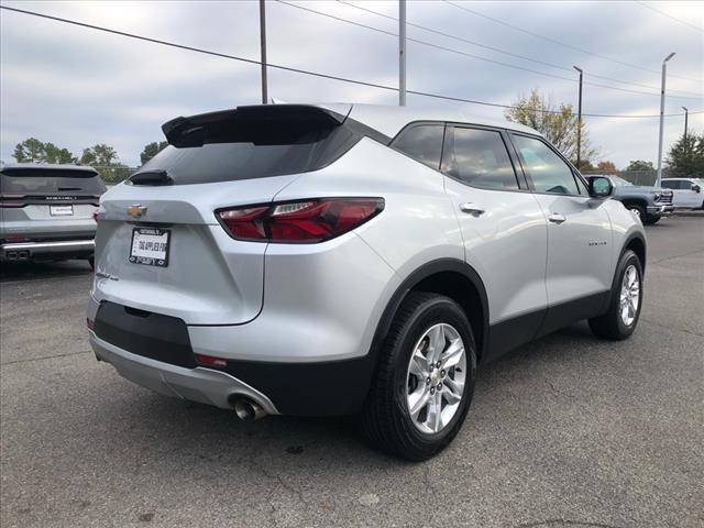 used 2022 Chevrolet Blazer car, priced at $21,920