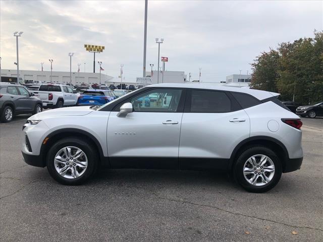 used 2022 Chevrolet Blazer car, priced at $21,920