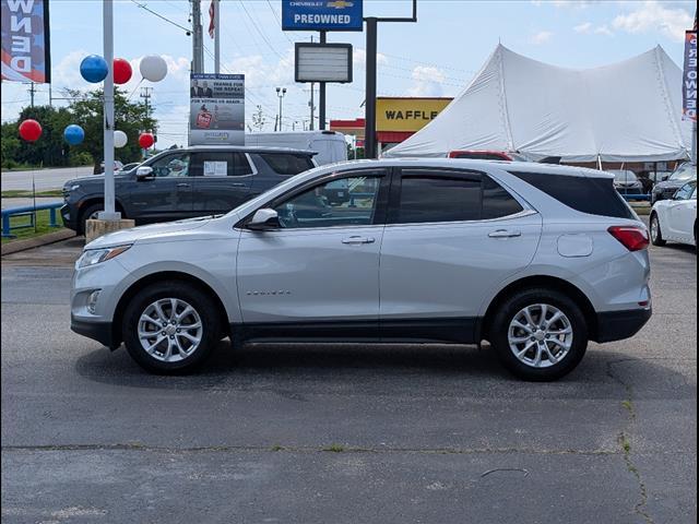 used 2018 Chevrolet Equinox car, priced at $12,483