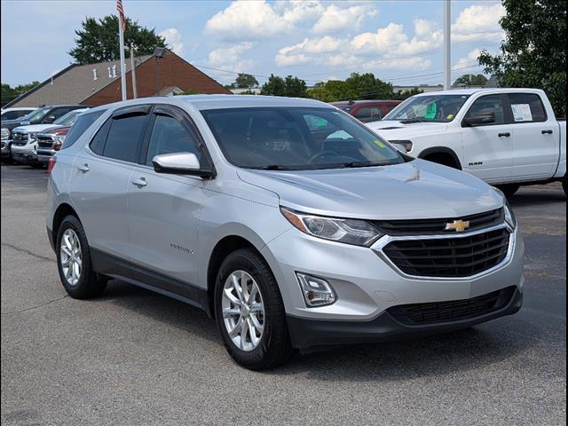 used 2018 Chevrolet Equinox car, priced at $12,981