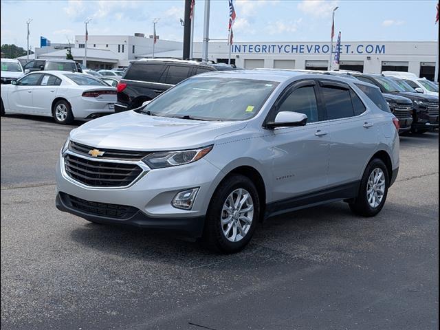 used 2018 Chevrolet Equinox car, priced at $12,483