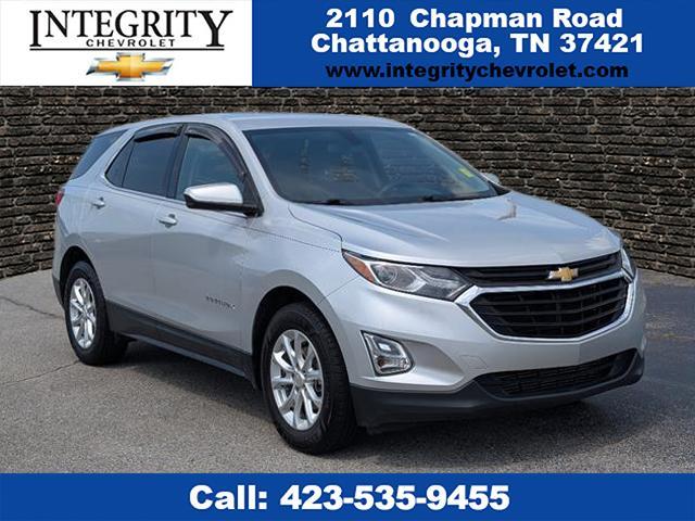 used 2018 Chevrolet Equinox car, priced at $12,981