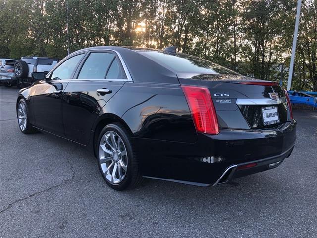 used 2017 Cadillac CTS car, priced at $16,980