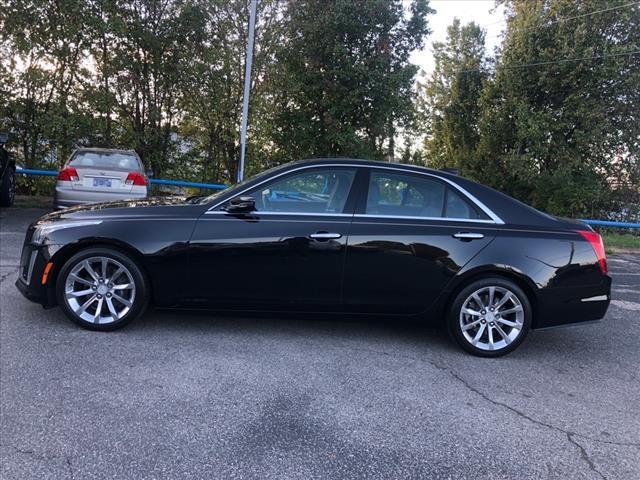 used 2017 Cadillac CTS car, priced at $16,980