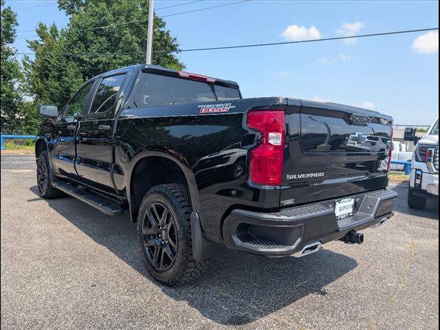 new 2025 Chevrolet Silverado 1500 car, priced at $53,125