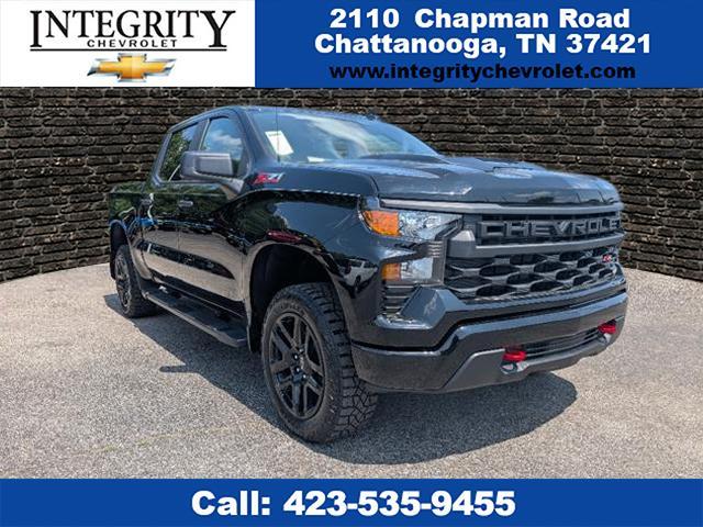 new 2025 Chevrolet Silverado 1500 car, priced at $54,125