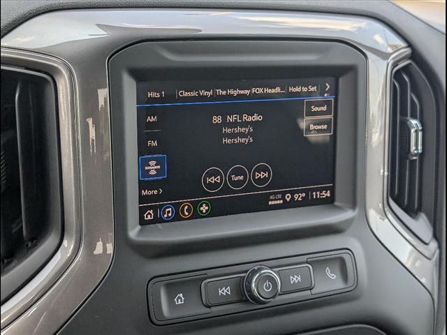 new 2025 Chevrolet Silverado 1500 car, priced at $53,125