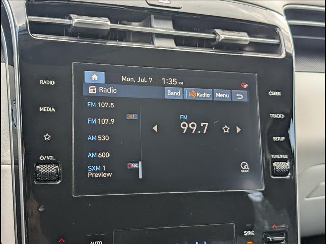 used 2024 Hyundai Tucson car, priced at $24,543