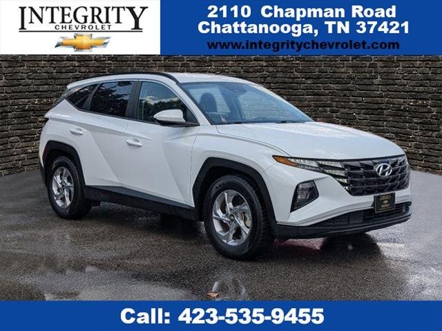 used 2024 Hyundai Tucson car, priced at $24,543