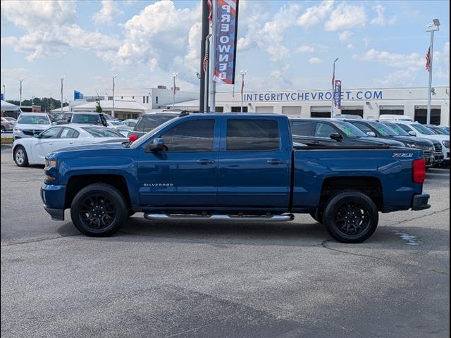 used 2017 Chevrolet Silverado 1500 car, priced at $27,981