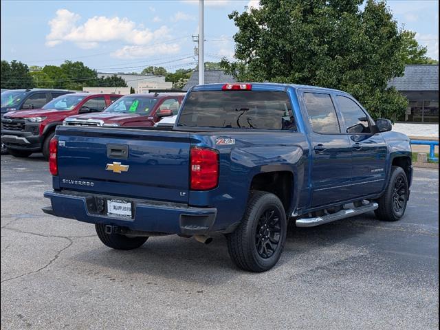 used 2017 Chevrolet Silverado 1500 car, priced at $27,981