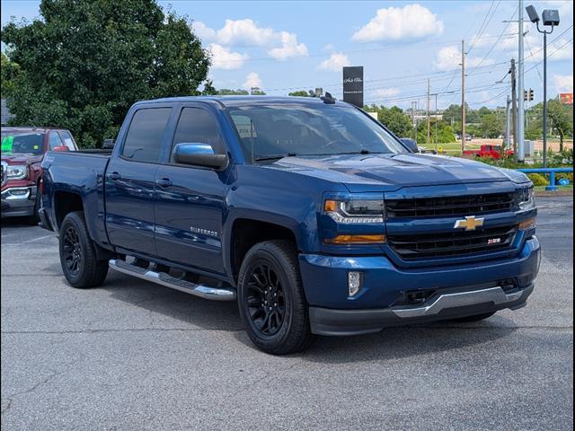 used 2017 Chevrolet Silverado 1500 car, priced at $27,981