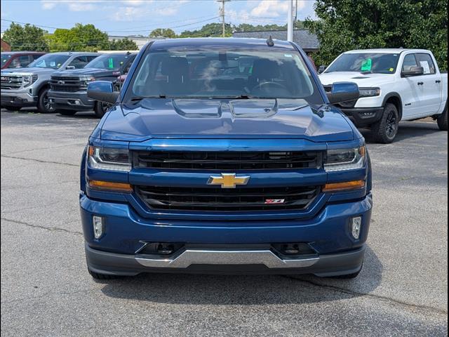 used 2017 Chevrolet Silverado 1500 car, priced at $27,981