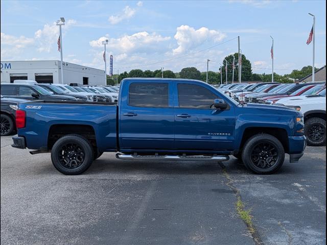 used 2017 Chevrolet Silverado 1500 car, priced at $27,981