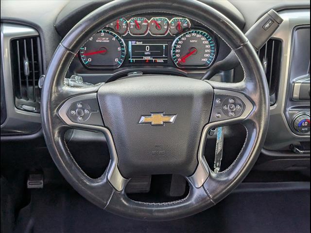 used 2017 Chevrolet Silverado 1500 car, priced at $27,981
