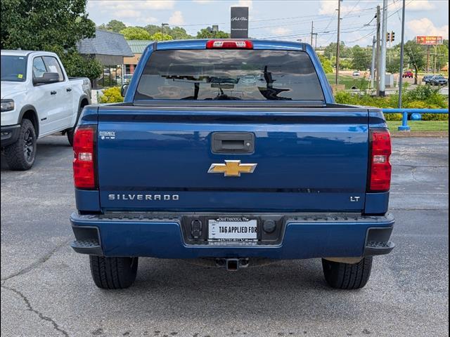 used 2017 Chevrolet Silverado 1500 car, priced at $27,981