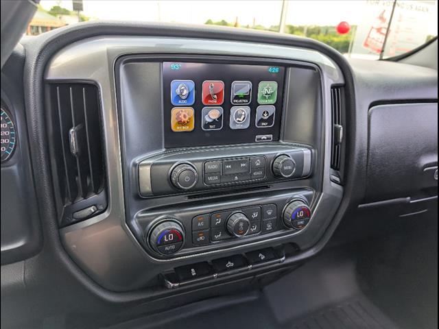 used 2017 Chevrolet Silverado 1500 car, priced at $27,981