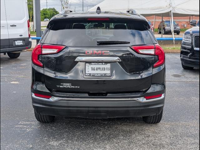 used 2023 GMC Terrain car, priced at $24,963