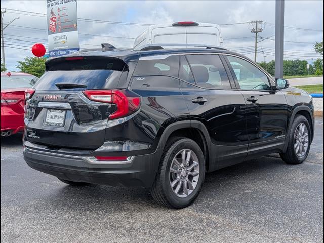 used 2023 GMC Terrain car, priced at $24,963