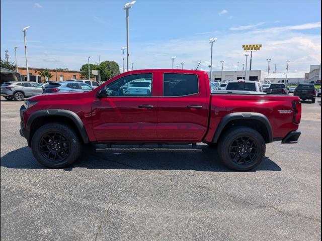 used 2024 Chevrolet Colorado car, priced at $42,981