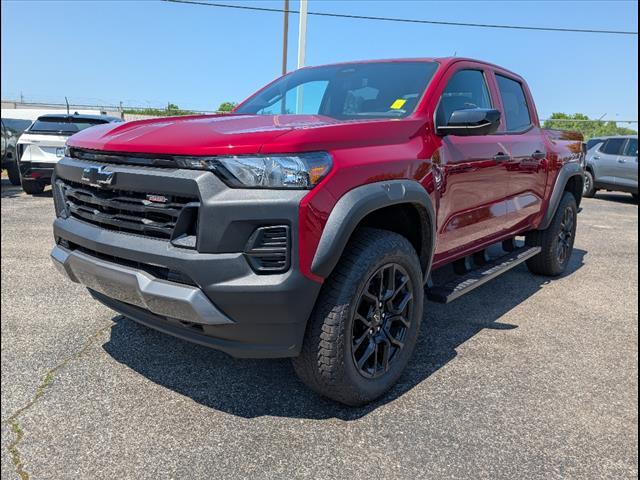 used 2024 Chevrolet Colorado car, priced at $42,981