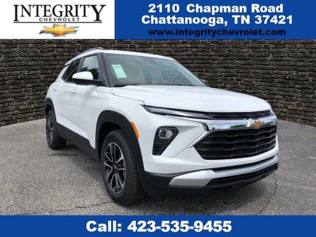 new 2025 Chevrolet TrailBlazer car, priced at $25,990