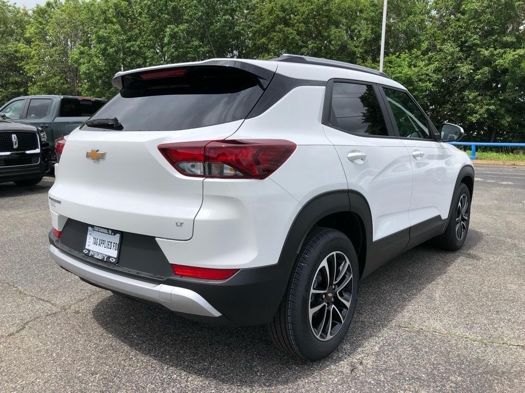 new 2025 Chevrolet TrailBlazer car, priced at $25,990