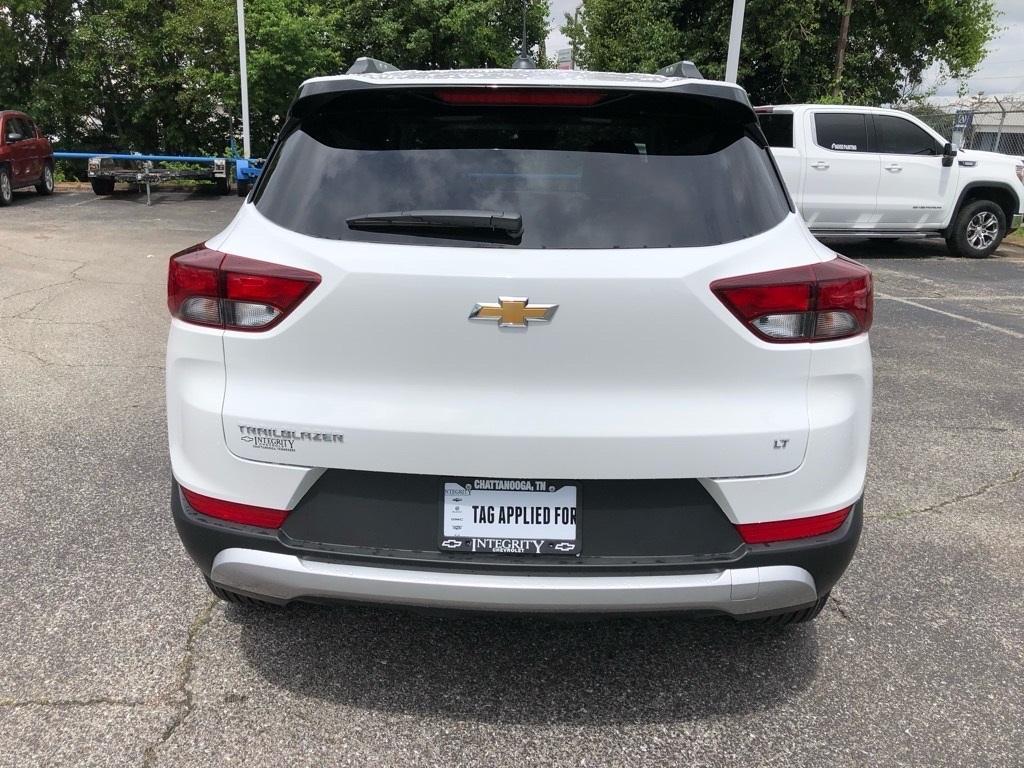 new 2025 Chevrolet TrailBlazer car, priced at $25,990