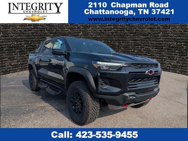 new 2025 Chevrolet Colorado car, priced at $55,210