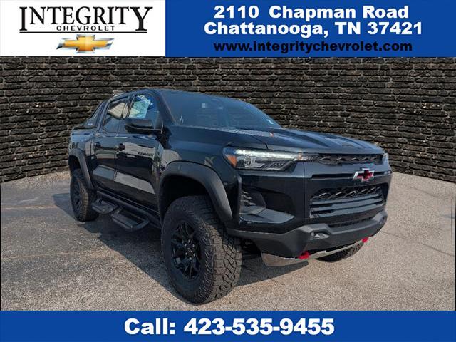 new 2025 Chevrolet Colorado car, priced at $57,860