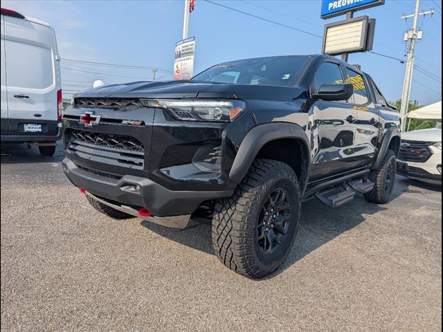 new 2025 Chevrolet Colorado car, priced at $57,860