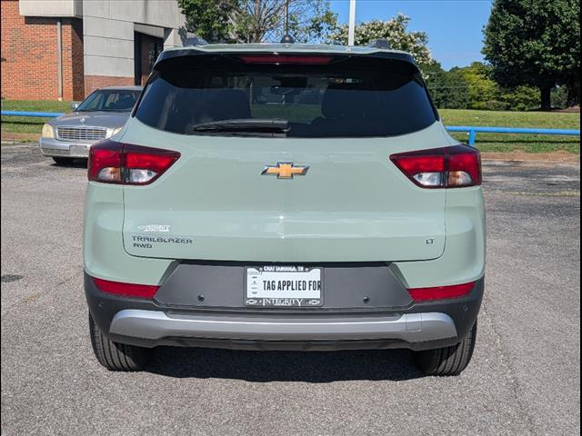 new 2025 Chevrolet TrailBlazer car, priced at $30,180