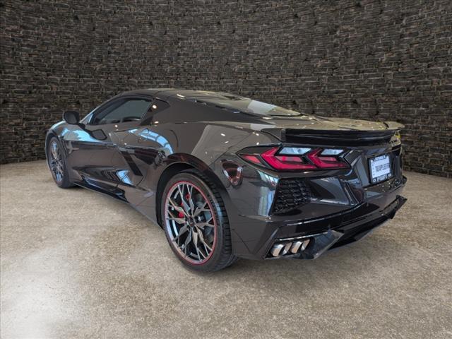 used 2024 Chevrolet Corvette car, priced at $69,897