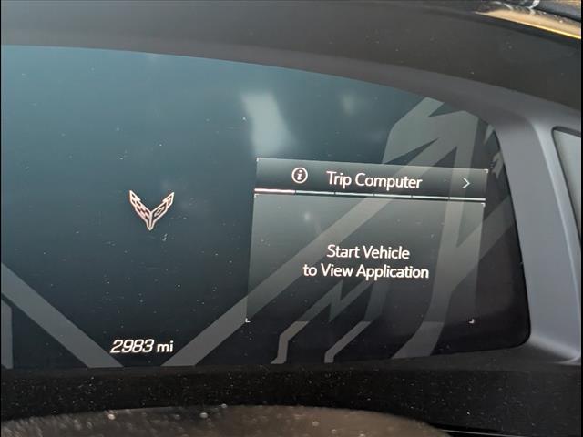 used 2024 Chevrolet Corvette car, priced at $69,897