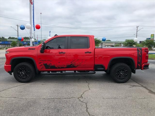 used 2024 Chevrolet Silverado 2500 car, priced at $58,883