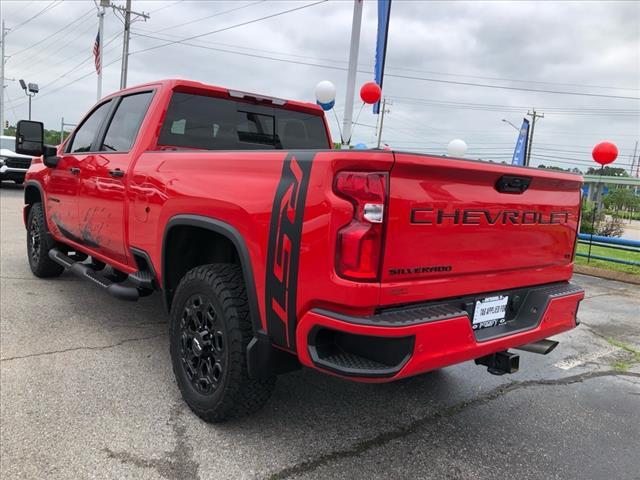 used 2024 Chevrolet Silverado 2500 car, priced at $58,883