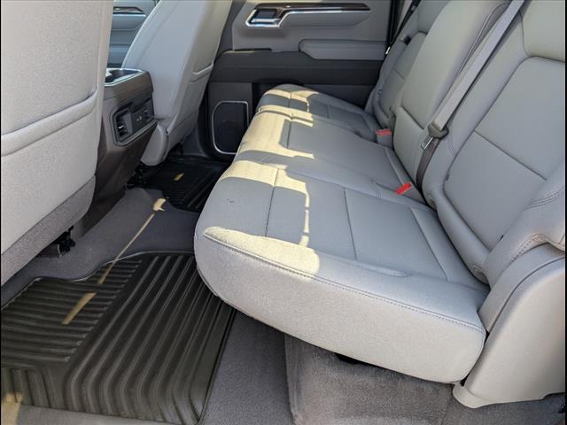 new 2025 Chevrolet Silverado 1500 car, priced at $60,475