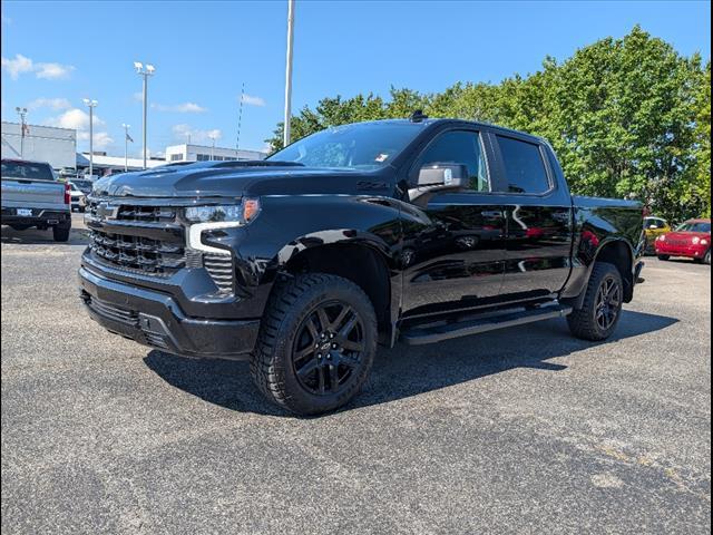new 2025 Chevrolet Silverado 1500 car, priced at $66,325